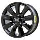 Land Rover Range Rover Wheel Rim Gloss Black 72238 Stock Factory OEM Replacement