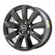 Land Rover Range Rover Wheel Rim Satin Black 72238 Stock Factory OEM Replacement