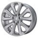 Land Rover Range Rover Wheel Rim Silver 72245 Stock Factory OEM Replacement