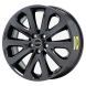 Land Rover Range Rover Wheel Rim PVD Black Chrome 72245 Stock Factory OEM Replacement