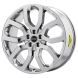 Land Rover Range Rover Wheel Rim PVD Bright Chrome 72247 Stock Factory OEM Replacement
