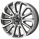 Land Rover Range Rover Wheel Rim Polished Grey 72250 Stock Factory OEM Replacement