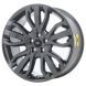 Land Rover Range Rover Wheel Rim Grey 72254 Stock Factory OEM Replacement