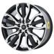 Land Rover Range Rover Wheel Rim Machined Black 72254 Stock Factory OEM Replacement