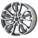 Land Rover Range Rover Wheel Rim Machined Grey 72254 Stock Factory OEM Replacement