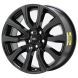 Land Rover Range Rover Evoque Wheel Rim PVD Black Chrome 72256 Stock Factory OEM Replacement