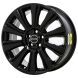 Land Rover Range Rover Evoque Wheel Rim Gloss Black 72258 Stock Factory OEM Replacement