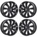 Land Rover Discovery Sport Exchange Wheels Set of 4-Exchange Rims Set of 4 Gloss Black 72261