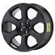 Land Rover Range Rover Wheel Rim PVD Black Chrome 72268 Stock Factory OEM Replacement