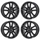 Land Rover Range Rover Exchange Wheels Set of 4-Exchange Rims Set of 4 Gloss Black 72269