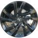 Land Rover Discovery Sport Wheel Rim Gloss Black 72272 Stock Factory OEM Replacement