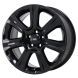 Land Rover Range Rover Evoque Wheel Rim Gloss Black 72273 Stock Factory OEM Replacement
