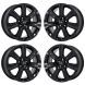 Land Rover Range Rover Evoque Exchange Wheels Set of 4-Exchange Rims Set of 4 Gloss Black 72273