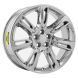 Land Rover Range Rover Evoque Wheel Rim PVD Bright Chrome 72274 Stock Factory OEM Replacement