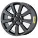 LAND ROVER RANGE ROVER Wheel Rim PVD Black Chrome 72281 Stock Factory OEM Replacement