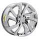 Land Rover Discovery Wheel Rim PVD Bright Chrome 72288 Stock Factory OEM Replacement