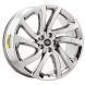 Land Rover Discovery Wheel Rim PVD Bright Chrome 72294 Stock Factory OEM Replacement