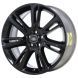 Land Rover Range Rover Velar Wheel Rim Gloss Black 72301 Stock Factory OEM Replacement
