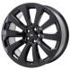Land Rover Range Rover Velar Wheel Rim Gloss Black 72302 Stock Factory OEM Replacement