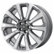Land Rover Range Rover Velar Wheel Rim Machined Grey 72302 Stock Factory OEM Replacement