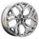 Land Rover Range Rover Velar Wheel Rim PVD Bright Chrome 72304 Stock Factory OEM Replacement