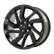 LAND ROVER DISCOVERY Wheel Rim Gloss Black 72311 Stock Factory OEM Replacement