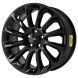 Land Rover Range Rover Wheel Rim Gloss Black 72317 Stock Factory OEM Replacement