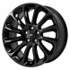Land Rover Range Rover Wheel Rim Gloss Black 72317 Stock Factory OEM Replacement