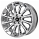 Land Rover Range Rover Wheel Rim PVD Bright Chrome 72317 Stock Factory OEM Replacement