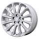 Land Rover Range Rover Wheel Rim Silver 72317 Stock Factory OEM Replacement