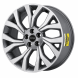 Land Rover Range Rover Wheel Rim Silver 72322 Stock Factory OEM Replacement