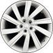 Land Rover Range Rover Wheel Rim Silver 72371 Stock Factory OEM Replacement