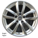 Infiniti G35 Wheel Rim Hyper Grey 73693 (F) Stock Factory OEM Replacement