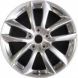 Infiniti G35 Wheel Rim Hyper Silver 73693 (F) Stock Factory OEM Replacement