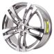 Infiniti G37 Wheel Rim PVD Bright Chrome 73702 (F) Stock Factory OEM Replacement