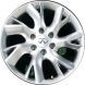 Infiniti Qx56 Wheel Rim Hyper Silver 73727 Stock Factory OEM Replacement