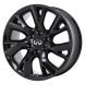 Infiniti Qx56 Wheel Rim Gloss Black 73727 Stock Factory OEM Replacement
