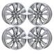 Infiniti M35 Wheel Rim PVD Bright Chrome 73730 Stock Factory OEM Replacement