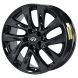 Infiniti JX35 Wheel Rim PVD Black Chrome 73760 Stock Factory OEM Replacement