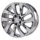 Infiniti JX35 Wheel Rim PVD Bright Chrome 73760 Stock Factory OEM Replacement