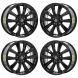 Infiniti Q50 Exchange Wheels Set of 4-Exchange Rims Set of 4 Gloss Black 73763