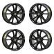 Infiniti Q50 Exchange Wheels Set of 4-Exchange Rims Set of 4 Gloss Black 73764