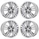 Infiniti Q50 Wheel Rim PVD Bright Chrome 73766 Stock Factory OEM Replacement