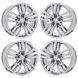 Infiniti Q50 Wheel Rim PVD Bright Chrome 73766 Stock Factory OEM Replacement