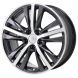 Infiniti Qx60 Wheel Rim Machined Grey 73782 Stock Factory OEM Replacement