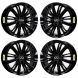 Infiniti Qx80 Exchange Wheels Set of 4-Exchange Rims Set of 4 Gloss Black 73805