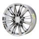 Infiniti Qx80 Wheel Rim PVD Bright Chrome 73805 Stock Factory OEM Replacement