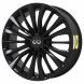 Infiniti Qx80 Wheel Rim Gloss Black 73807 Stock Factory OEM Replacement