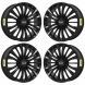 Infiniti Qx80 Exchange Wheels Set of 4-Exchange Rims Set of 4 Gloss Black 73807