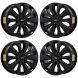 Infiniti Qx60 Exchange Wheels Set of 4-Exchange Rims Set of 4 Gloss Black 73813
